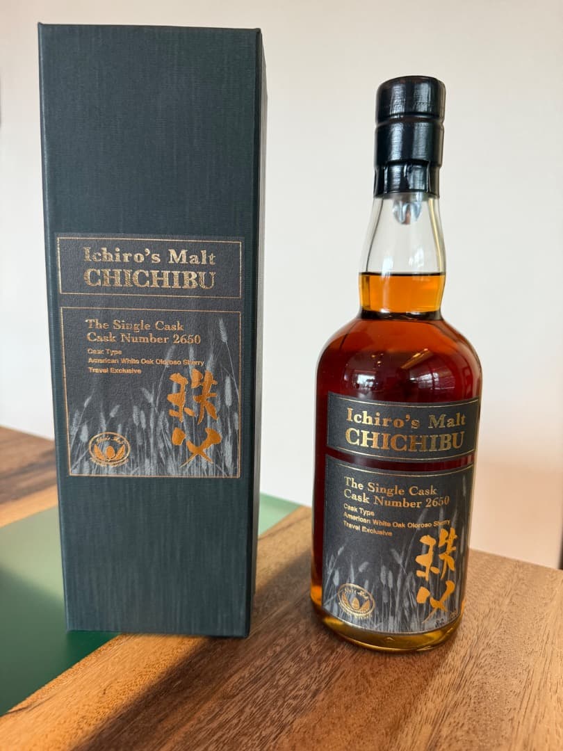 ウイスキー Ichiro's Malt CHICHIBU Cask Number 2650