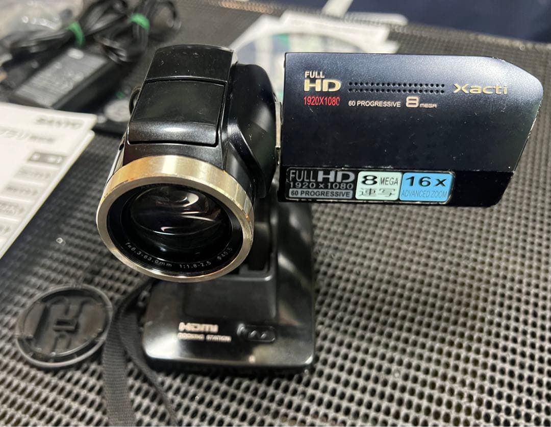 SANYO DMX-HD2000 デジタルムービーカメラ