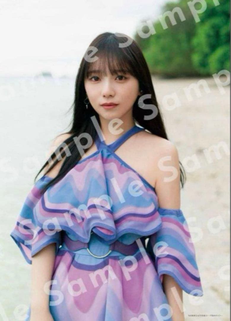 逃げ水　与田祐希　卒コン限定ポスター