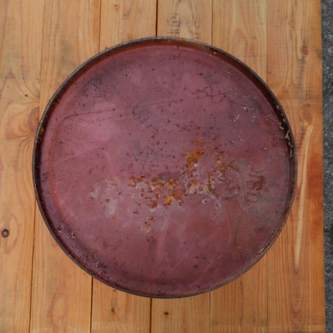 日本国鉄　鉄道グッズ　古いオイル缶(国鉄)　JR