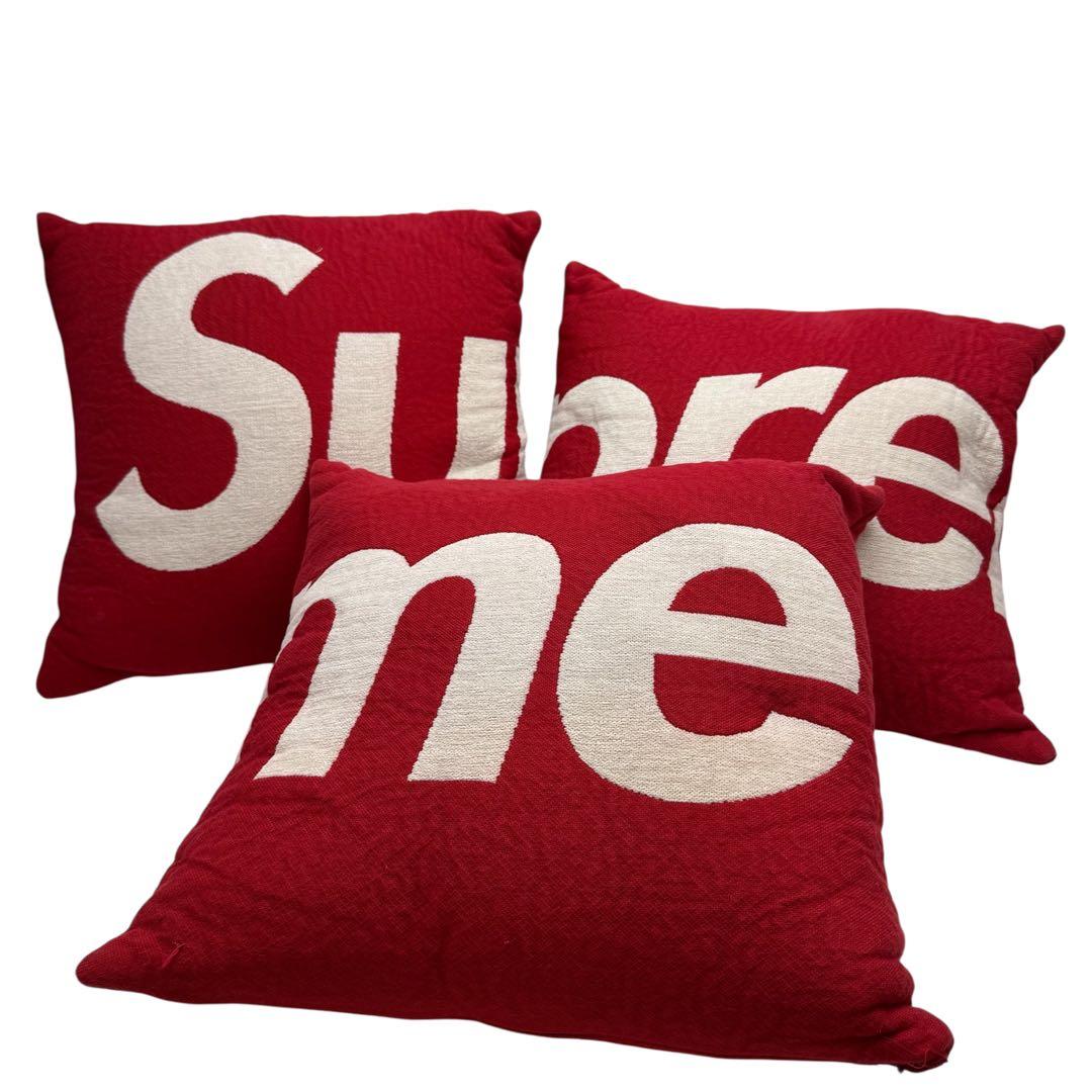 クッションカバー Supreme Jules Pansu Pillows (Set3) Red