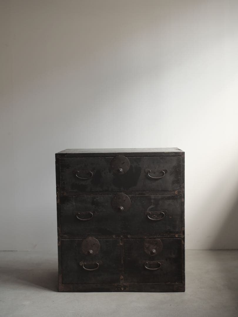 箪笥　収納　店舗什器　台　民藝　骨董　古家具　古道具　アンティーク　昭和レトロ