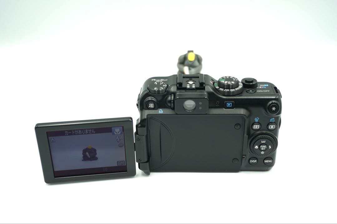 【完動品】Canon PowerShot G11