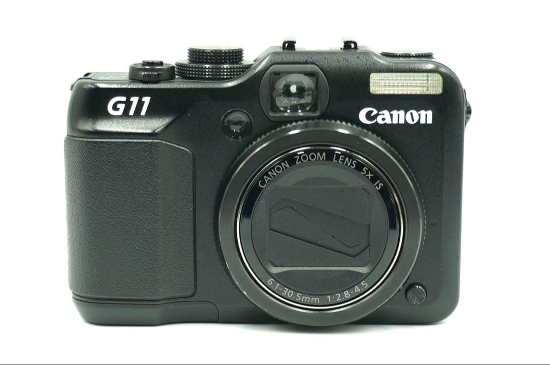 【完動品】Canon PowerShot G11