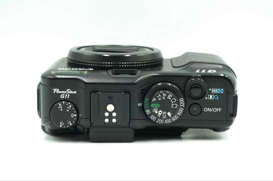 【完動品】Canon PowerShot G11
