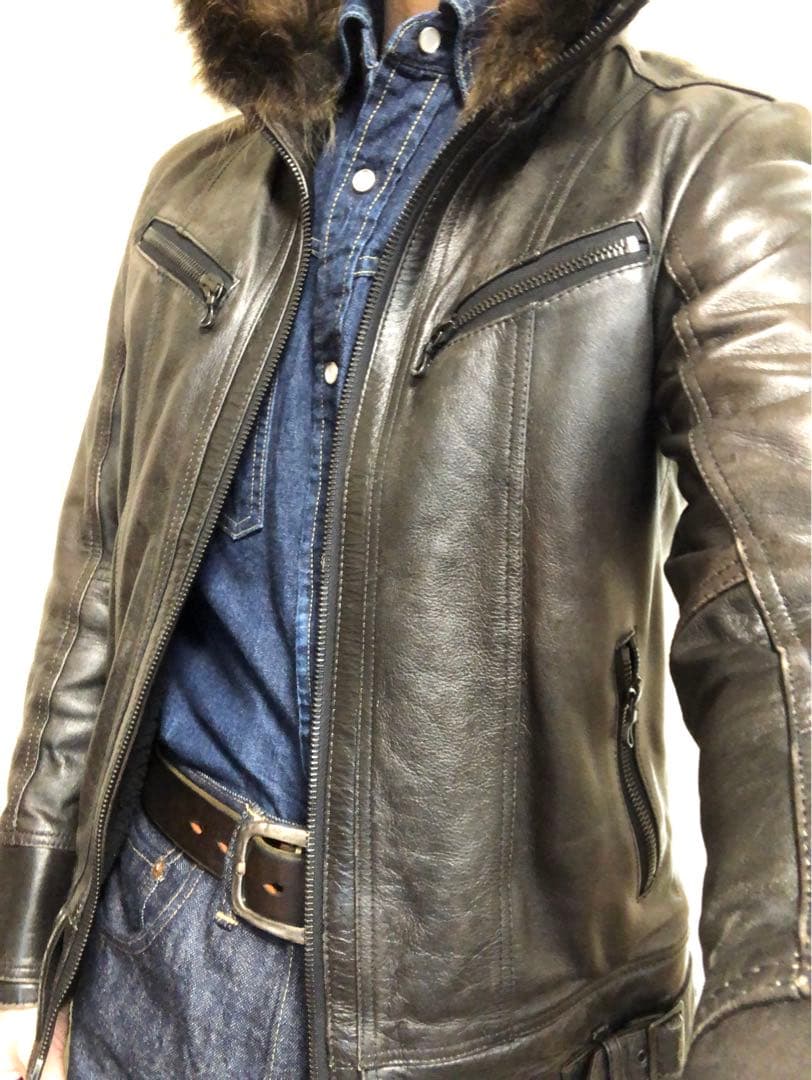 SHELLAC シェラック シングルライダース S