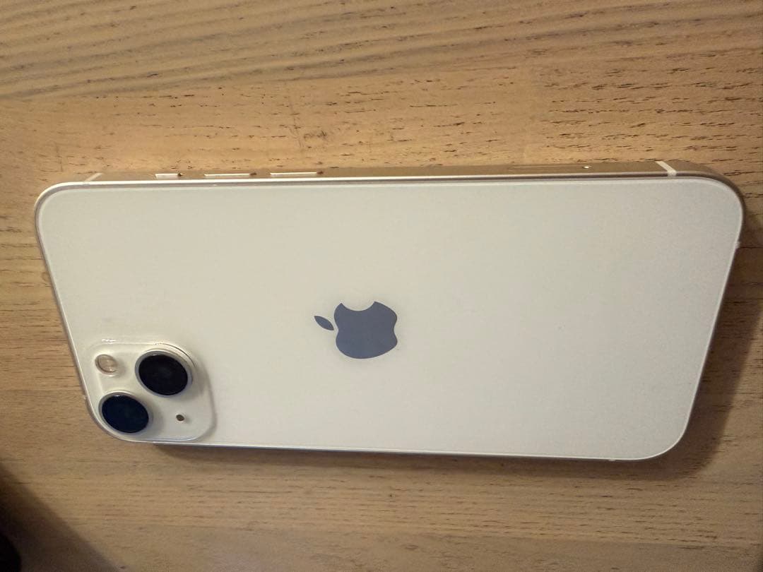 Apple iPhone 13 ホワイト 128GB 本体 美品 早い者勝ち