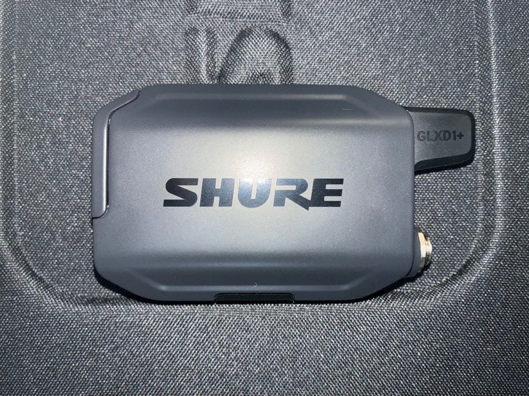 SHURE GLX-D14 SM35 ワイヤレスシステム(バラ売り可)