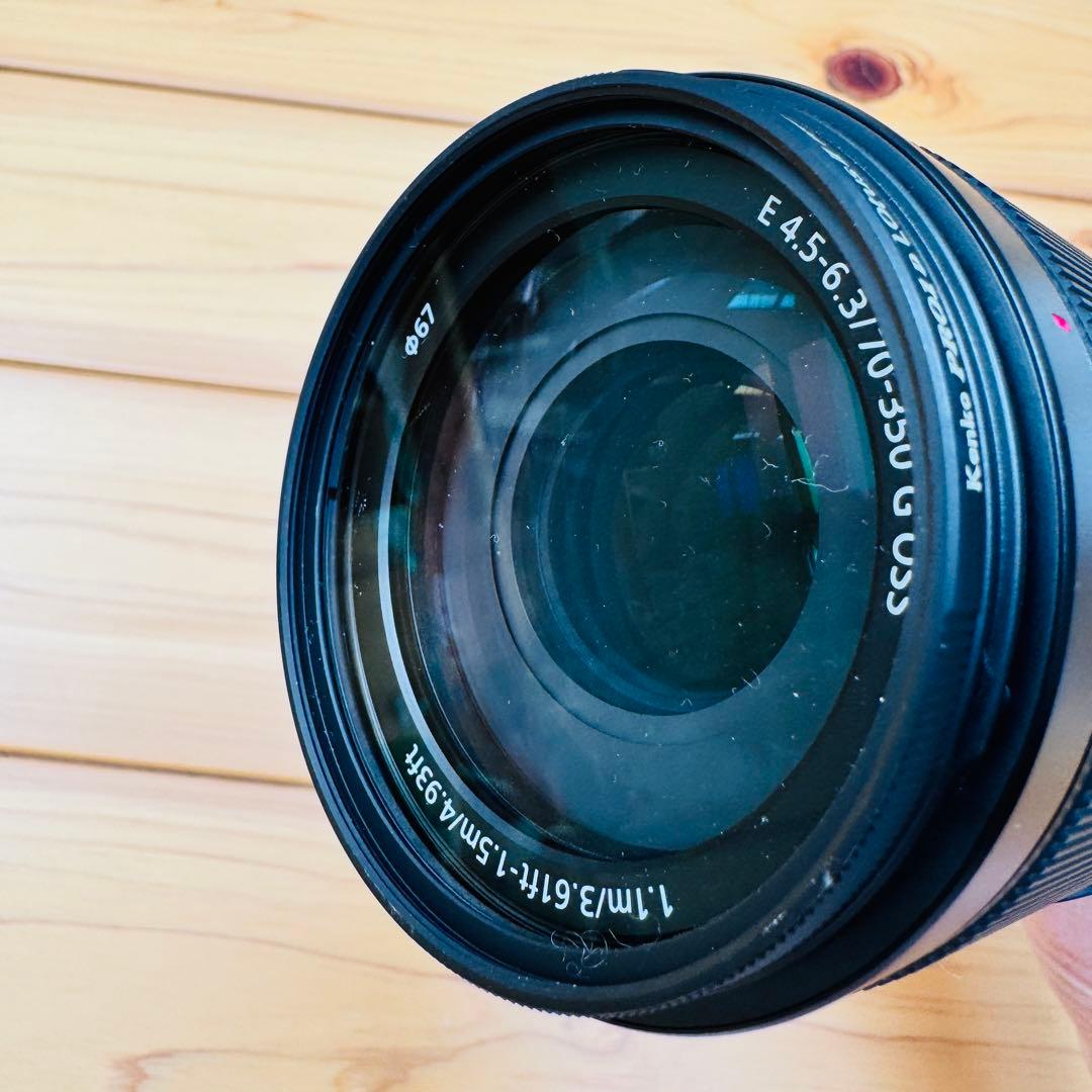 SONY 70-350mm G OSS 望遠ズーム SEL70350G 美品