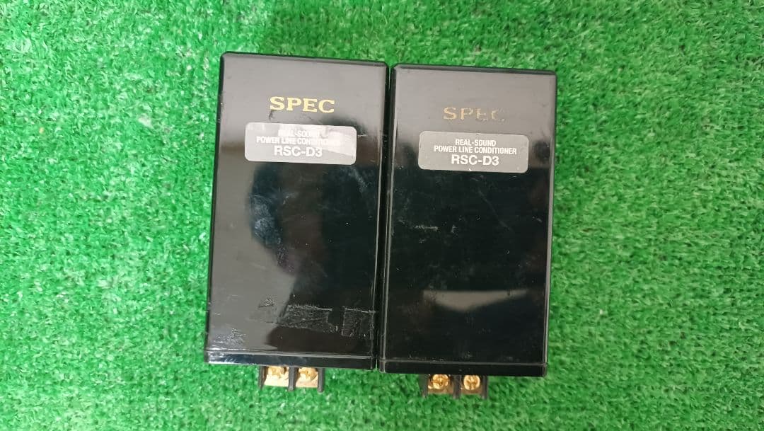 SPEC RSC-D3 & RSC-D1　つむつむ