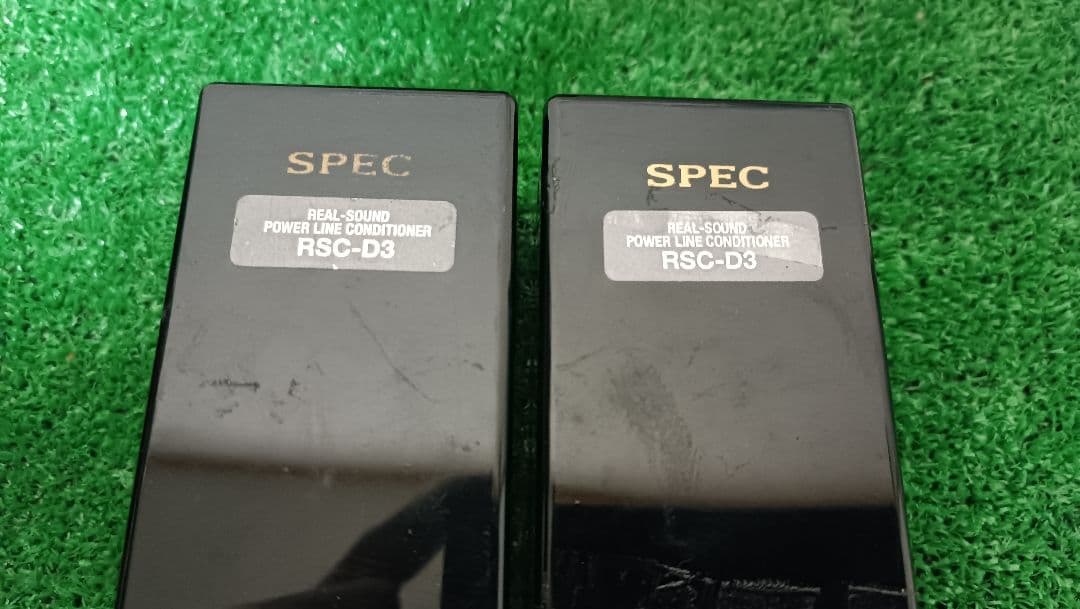 SPEC RSC-D3 & RSC-D1　つむつむ