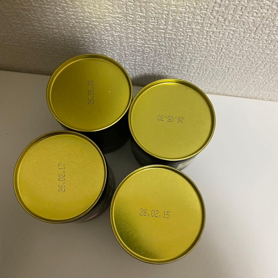 星野抹茶　八女の華　八女の露　池の白　星の露　40gx4缶セット