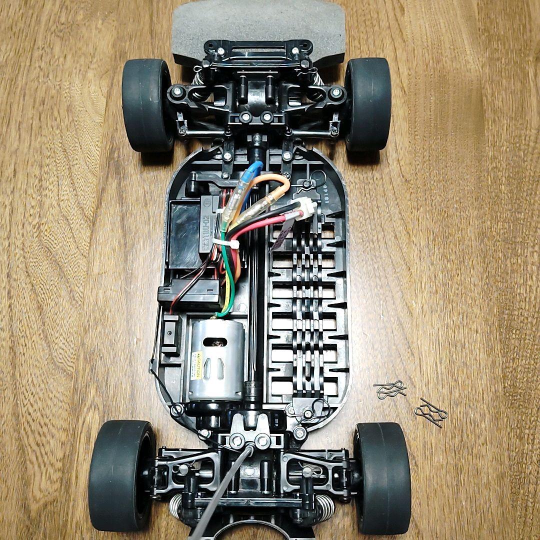タミヤ TT-01 プロポセット フェラーリ FXX 1/10 ラジコン