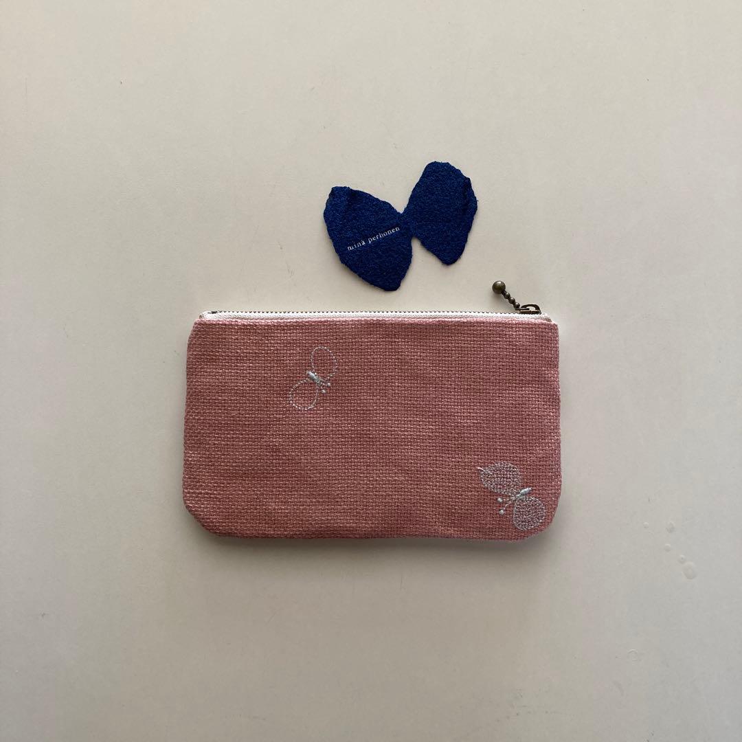 【専用】ハンドメイド☆ミナペルホネンポーチ
