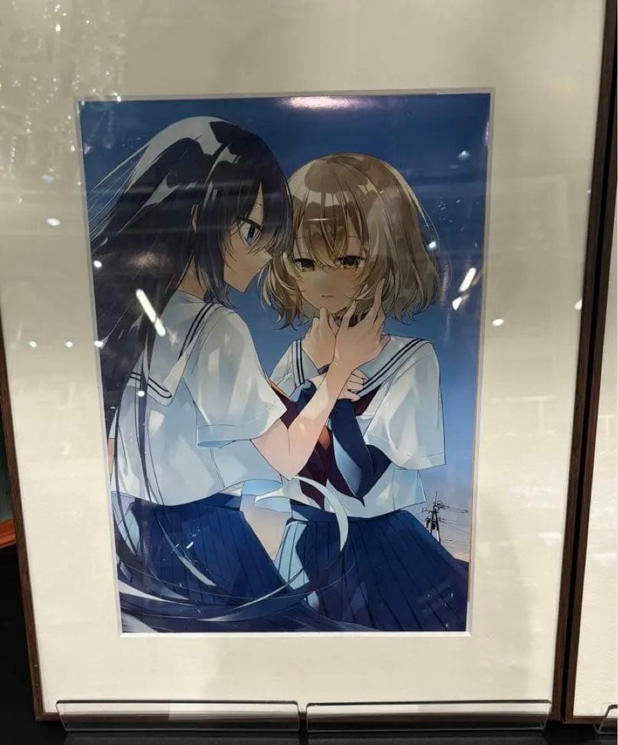 私を喰べたい、ひとでなし　複製原画