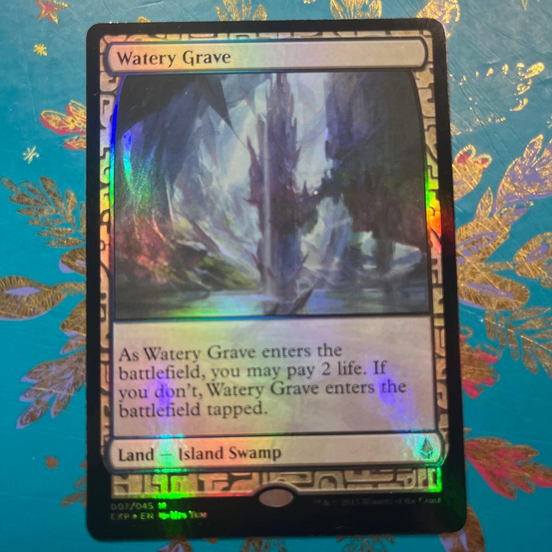 mtg 湿った墓　エクスペディション　foil