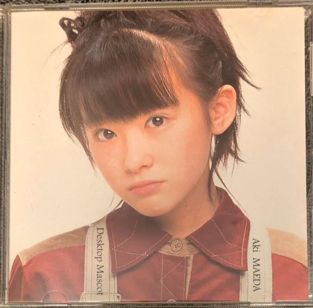 前田愛・亜季 デスクトップマスコット　CD-ROM2枚セット Windows用