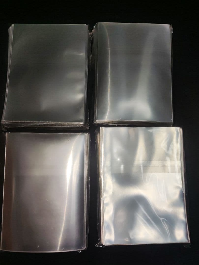 訳あり　ToLoveる　金色の闇　結城美柑　未使用　未開封スリーブ4個セット