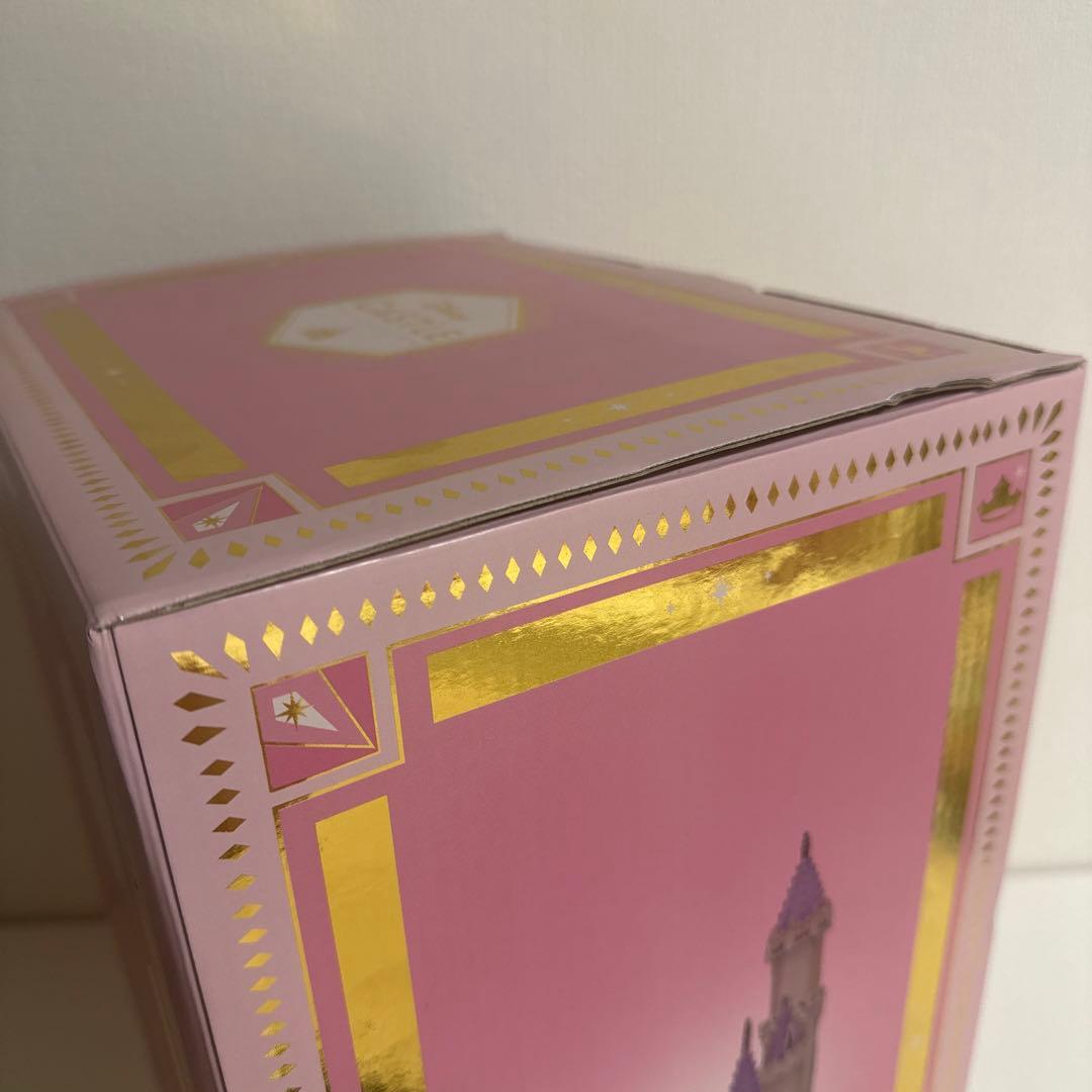 ディズニー　眠れる森の美女　キャッスルコレクション　スノードーム　小物入れ