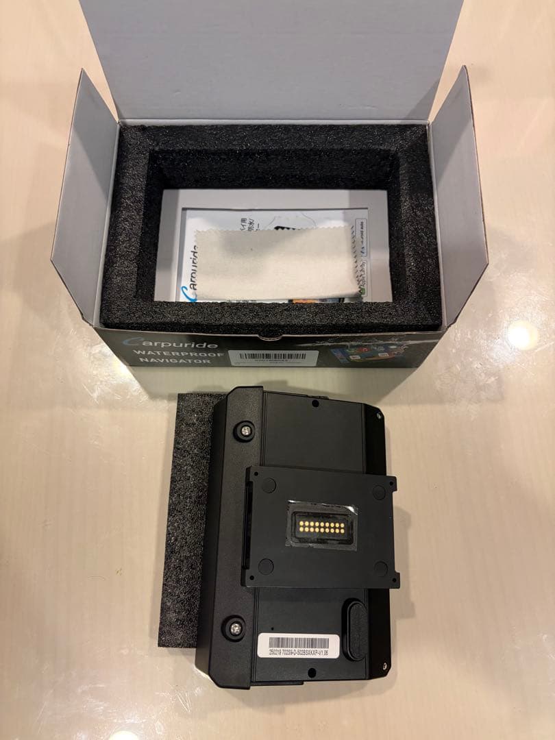 Carpuride Motorcycle Carplay 防水ナビゲーター