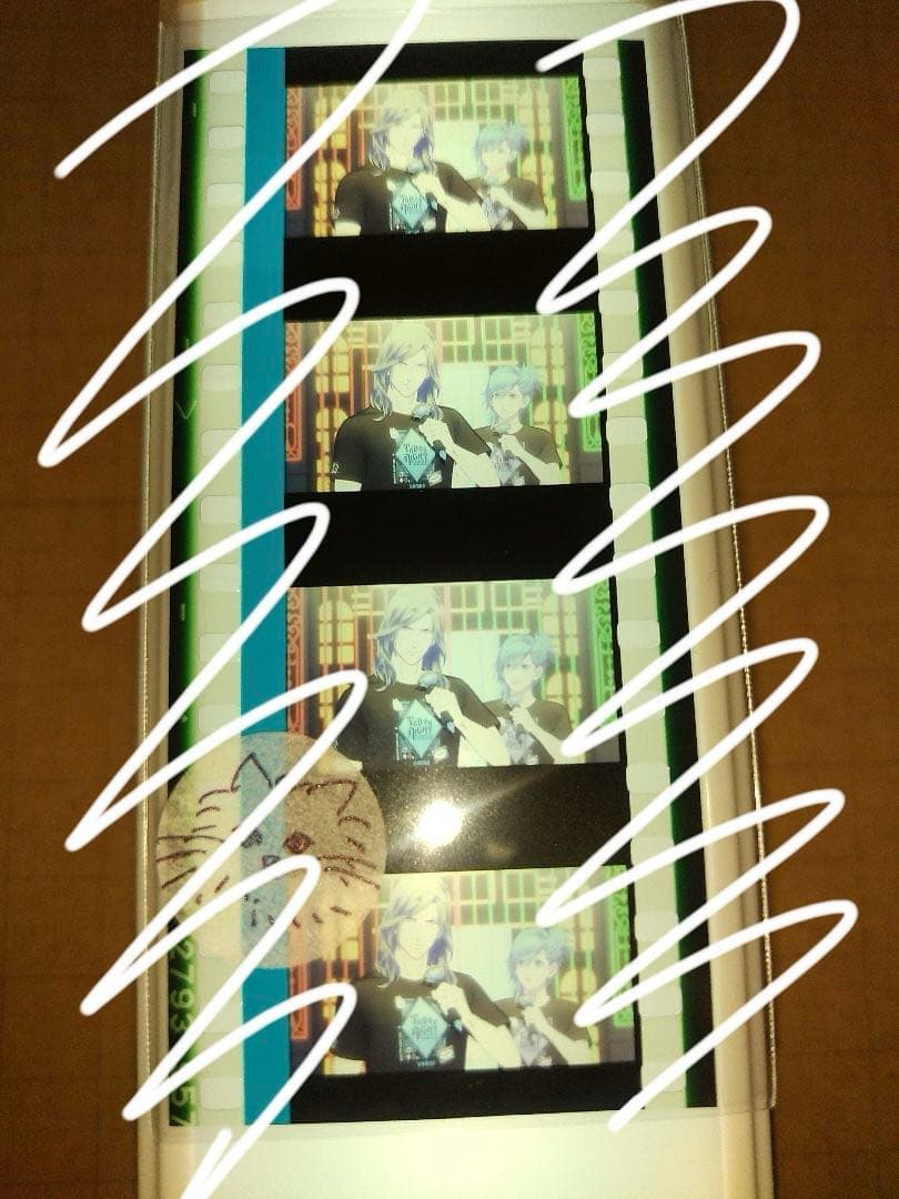 こ】カミュ　美風藍　タブナイ　コマフィルム　アンコール　カルナイ　デレラ　特典