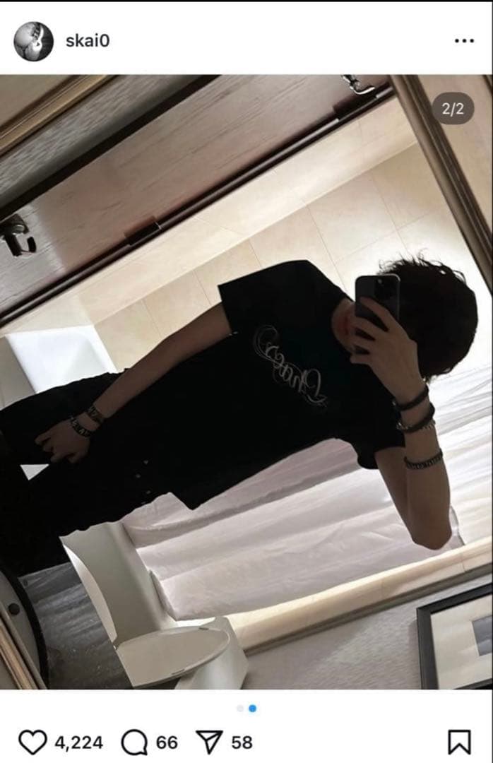 アンダーカバー Chaos ジョニオ着　undercover 14aw