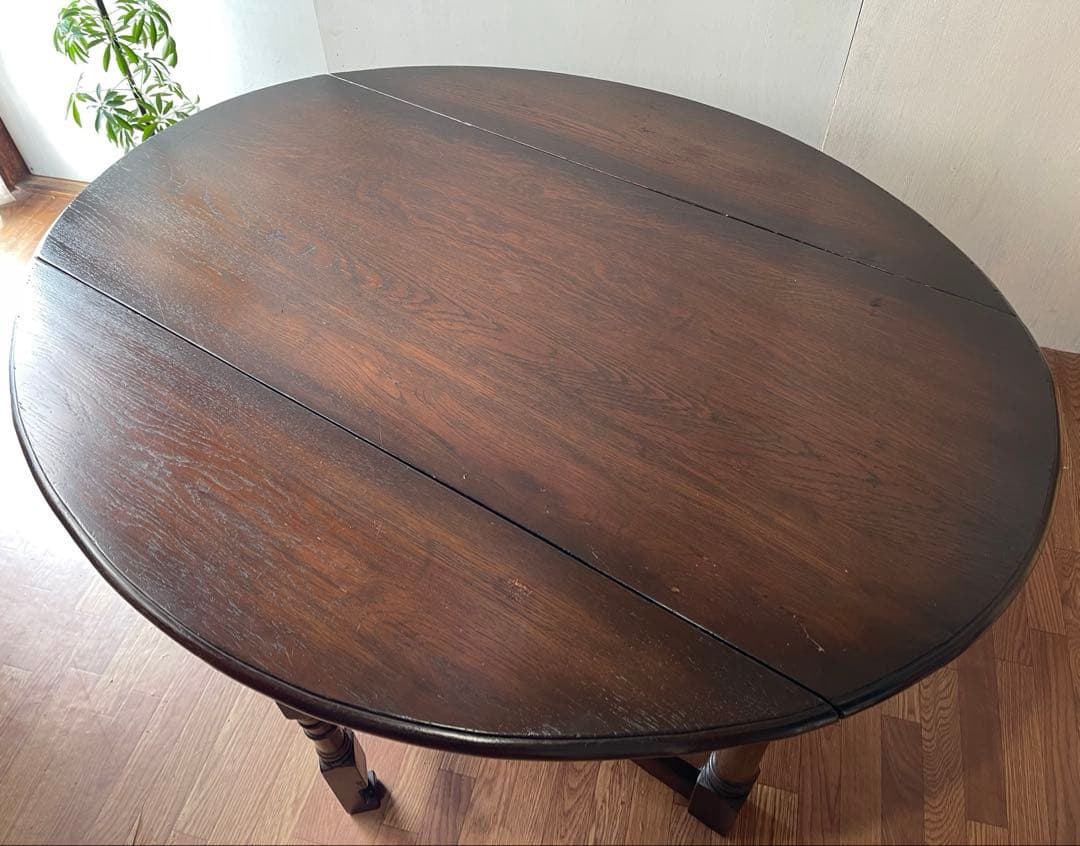 ヴィンテージ ゲートレッグ ローテーブル