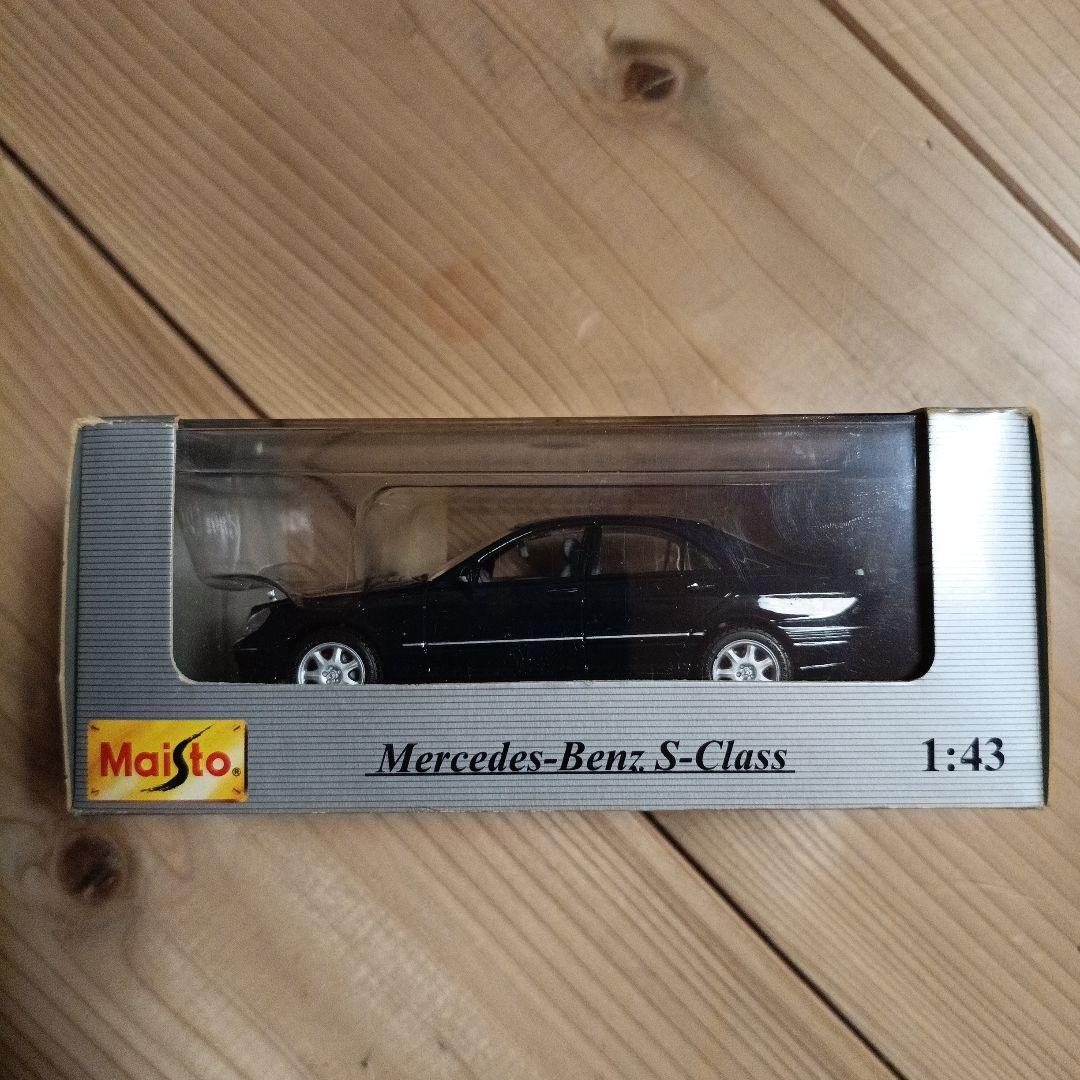 Maisto メルセデス・ベンツ Sクラス 1:43クラッシック31505模型