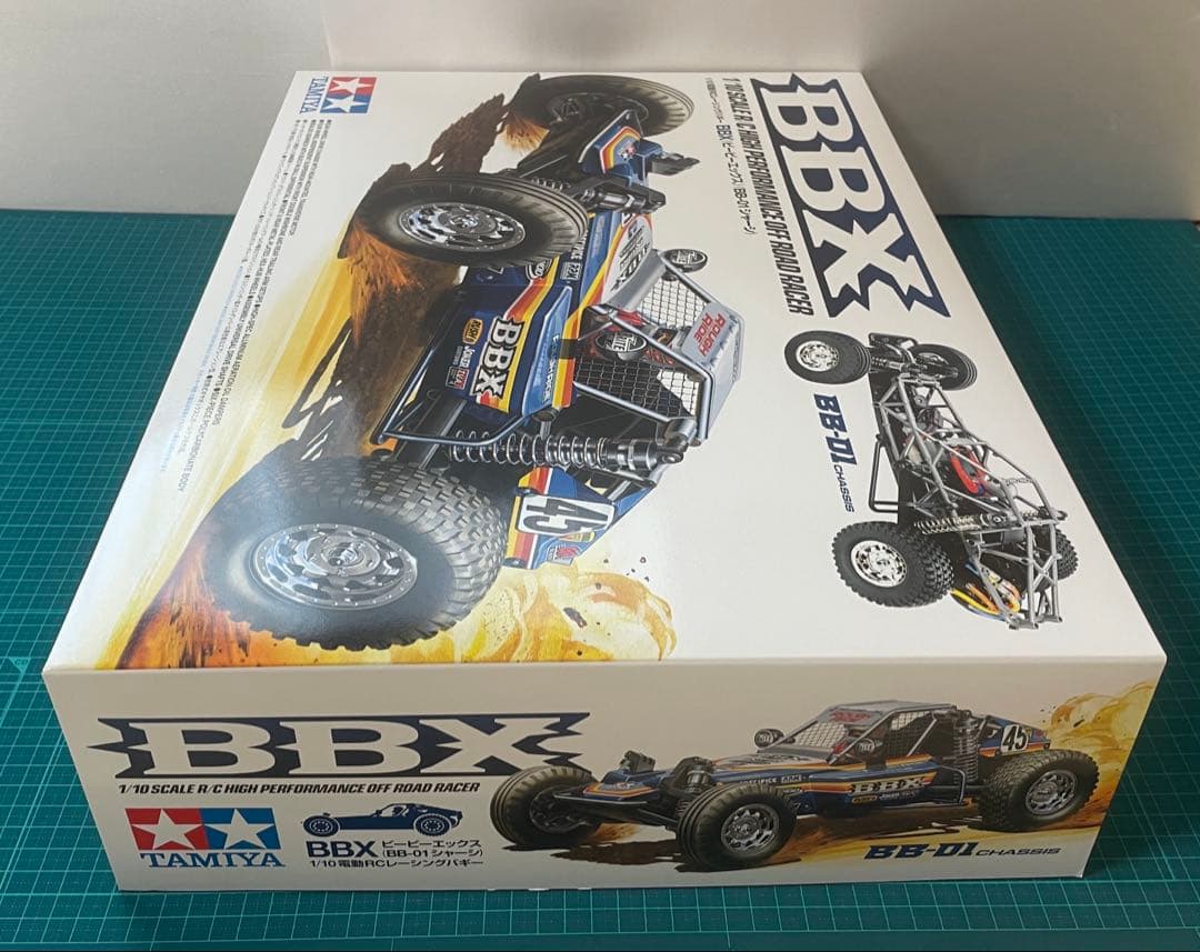 タミヤ 1/10 電動RCカー BBX（BB-01シャーシ）