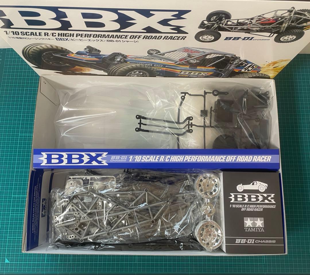 タミヤ 1/10 電動RCカー BBX（BB-01シャーシ）