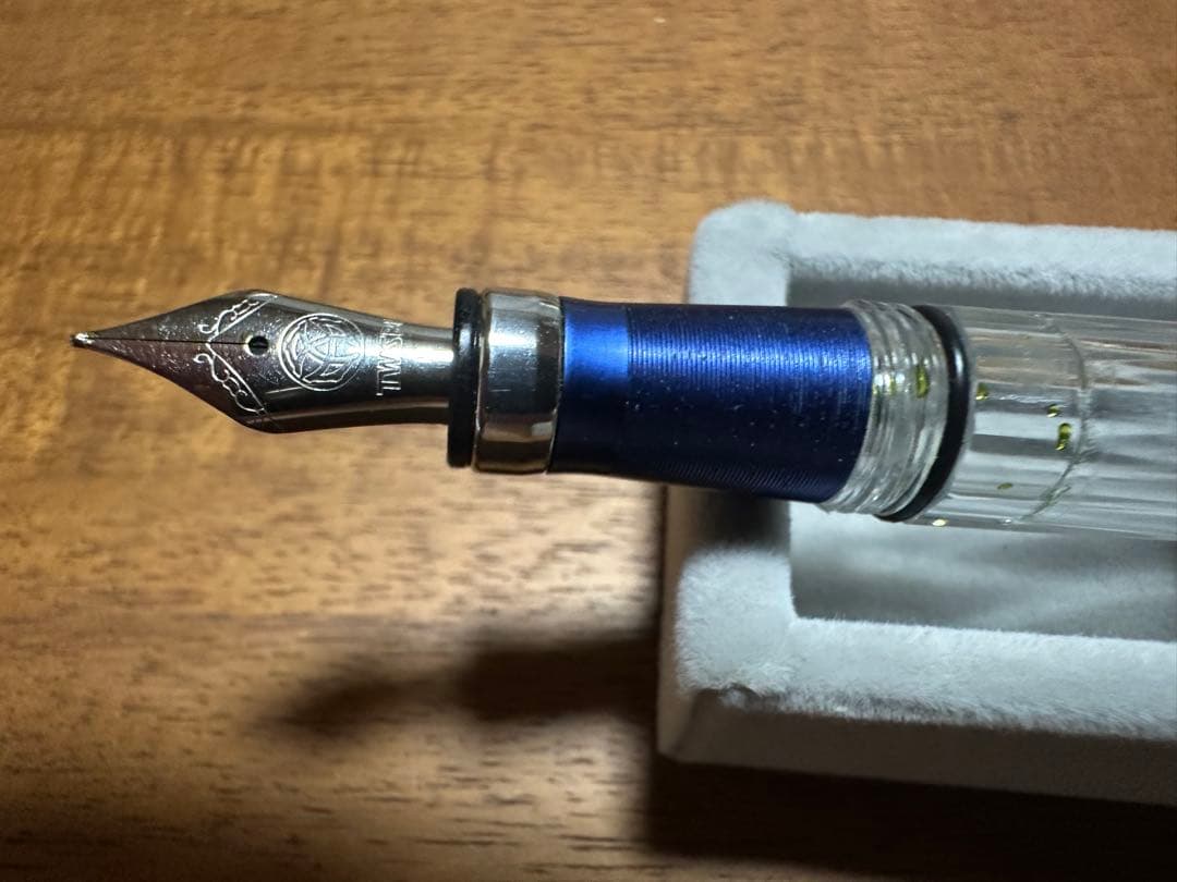 ツイスビー ダイヤモンド 580ALR M ネイビーブルー（昨年購入）