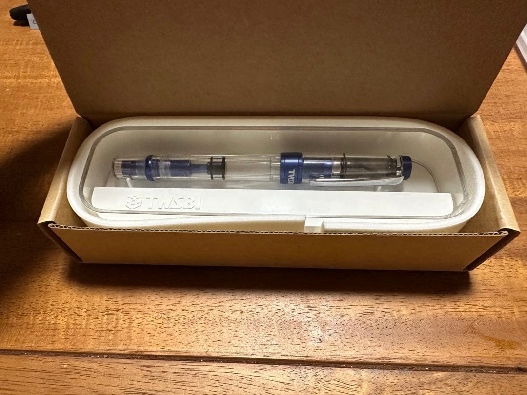 ツイスビー ダイヤモンド 580ALR M ネイビーブルー（昨年購入）