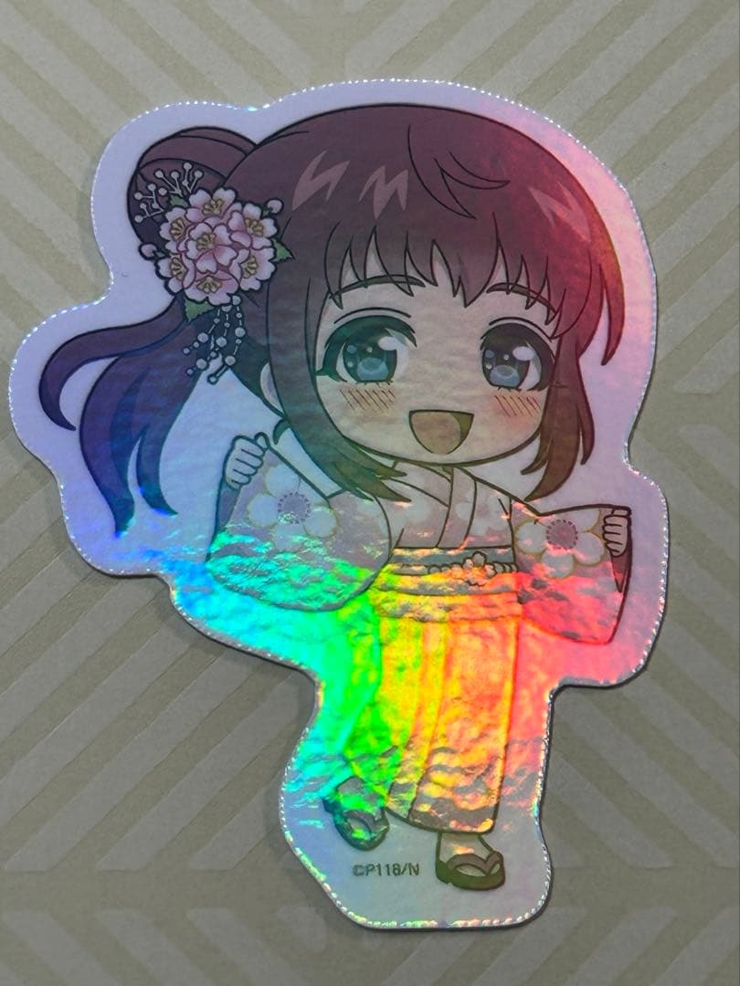 凪のあすから　宿泊者限定　コラボ　オーロラステッカー