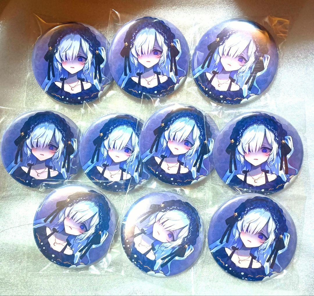 【10個セット】魔法少女ノ魔女裁判　サウンドトラック　缶バッジ