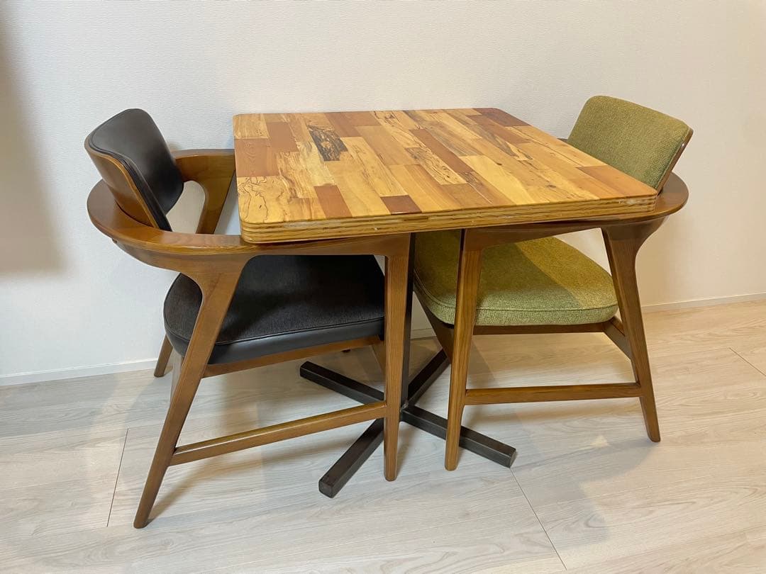 【手渡し可】ACME Furniture チェア　ブラック　※グリーン売却済み