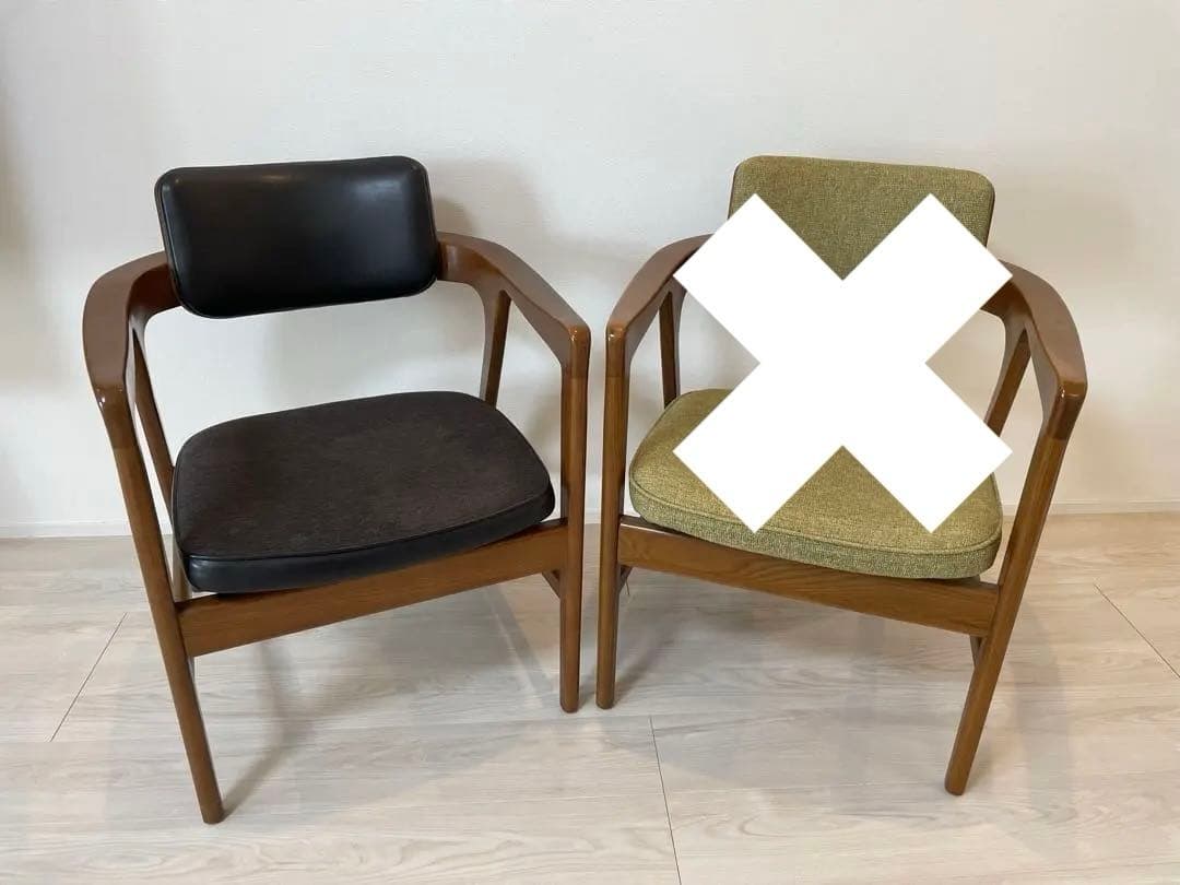 【手渡し可】ACME Furniture チェア　ブラック　※グリーン売却済み