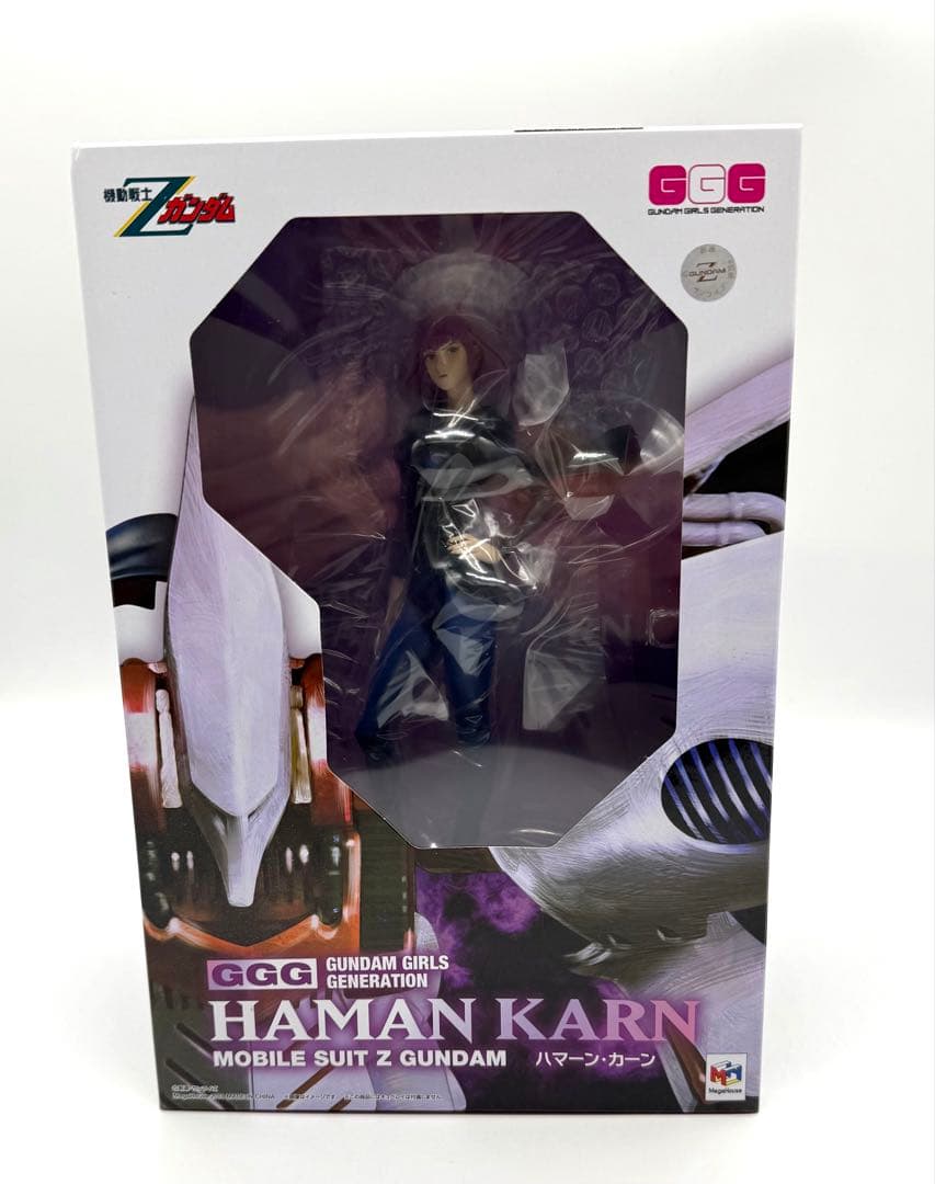 特典付　GGG 機動戦士Zガンダム ハマーン・カーン (メガトレショップ限定)