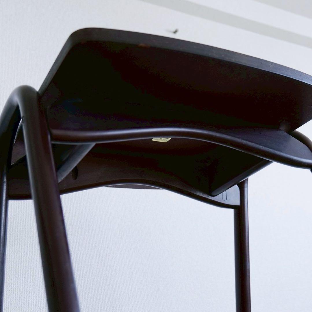 飛騨産業　キツツキ　アイガーサイドテーブル　ヴィンテージ