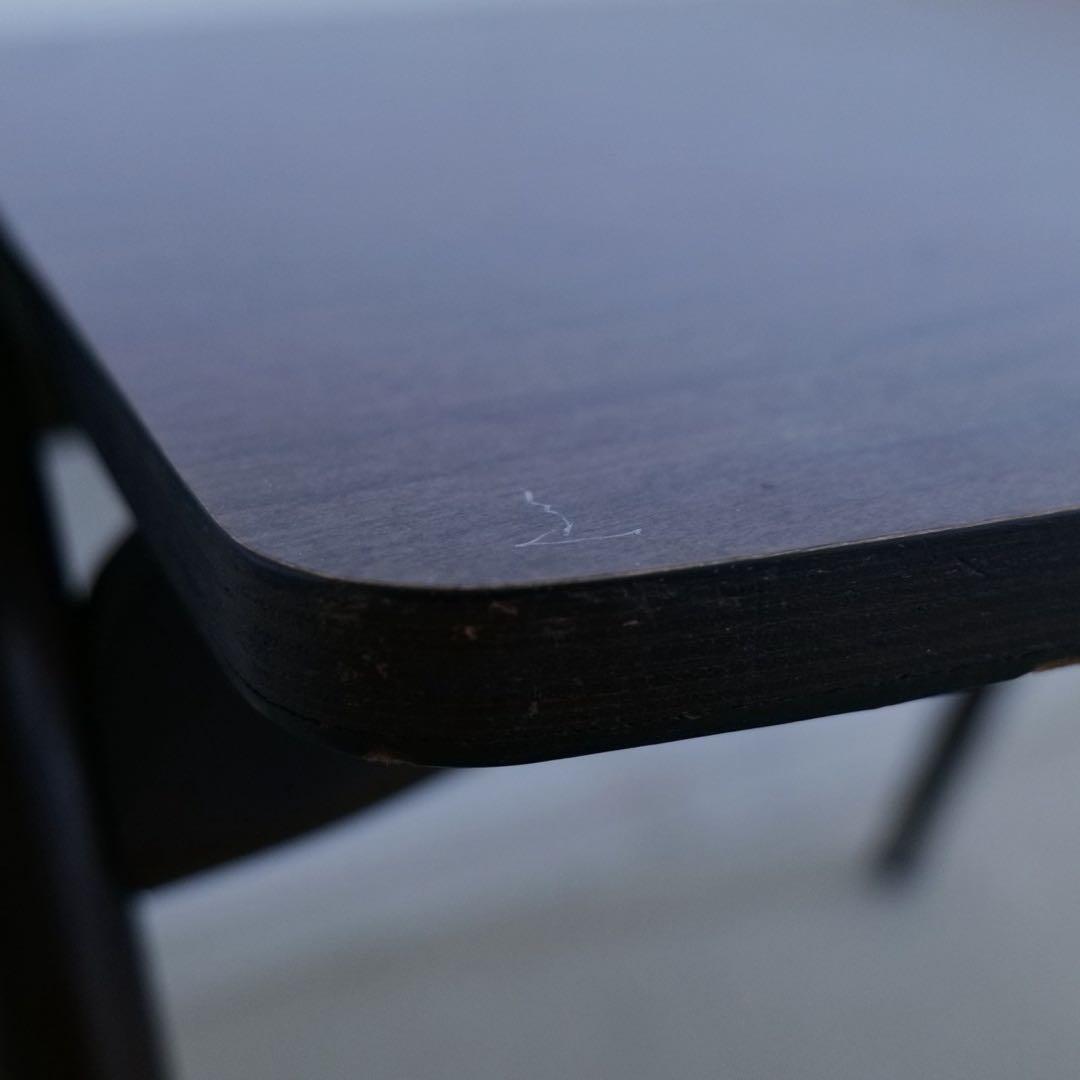 飛騨産業　キツツキ　アイガーサイドテーブル　ヴィンテージ