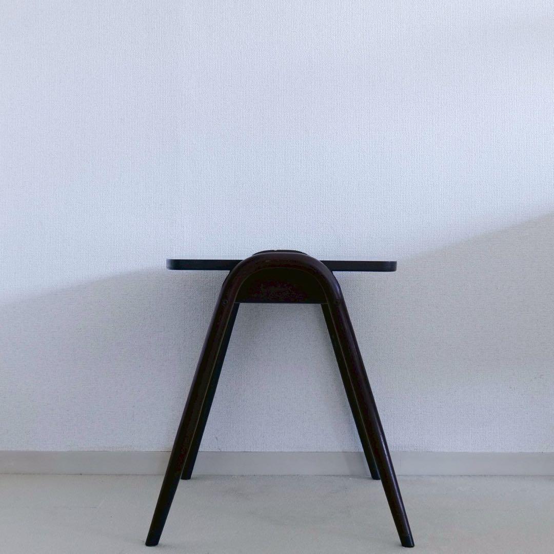 飛騨産業　キツツキ　アイガーサイドテーブル　ヴィンテージ