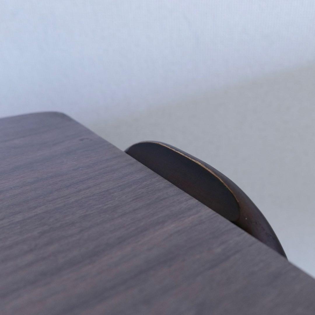 飛騨産業　キツツキ　アイガーサイドテーブル　ヴィンテージ