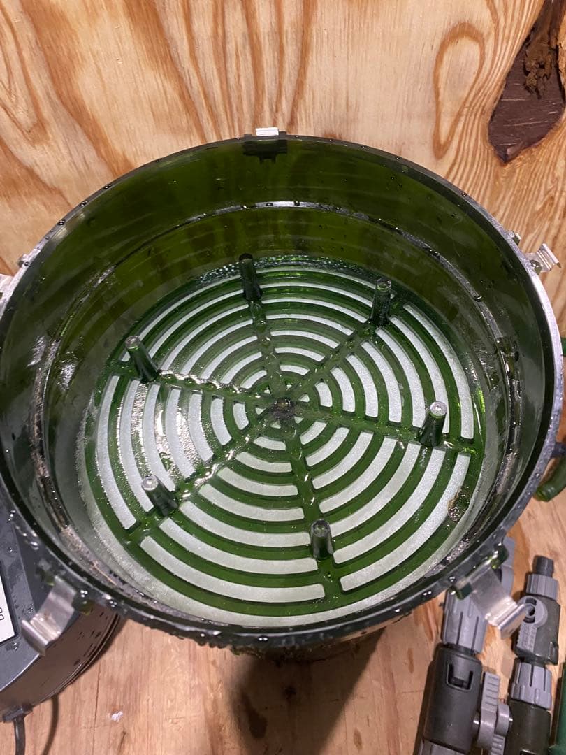 エーハイム 2217 濾材付き