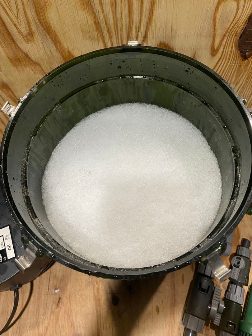 エーハイム 2217 濾材付き