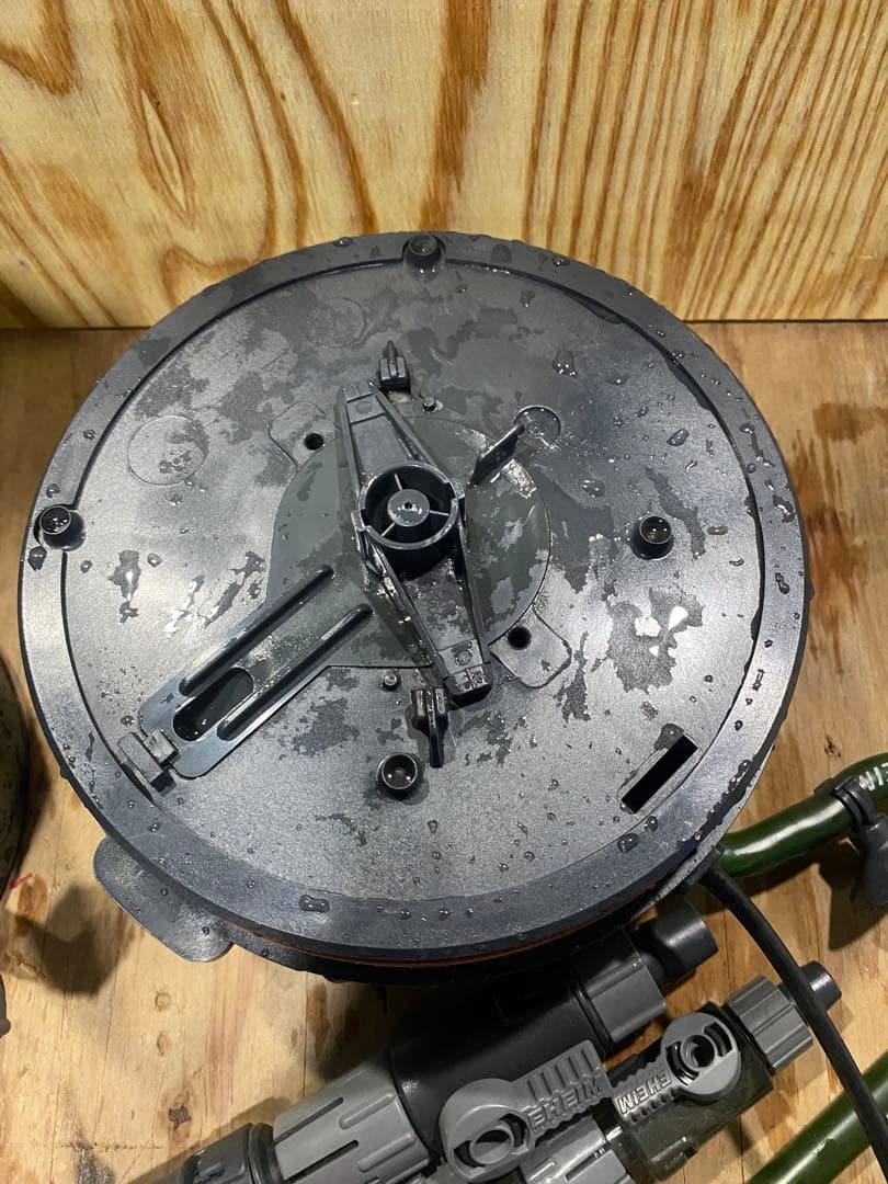 エーハイム 2217 濾材付き