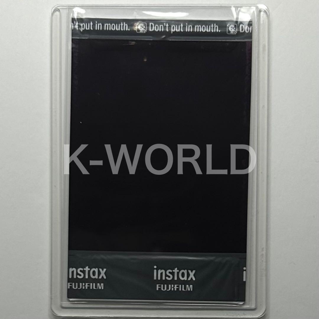 Kep1er BUBBLE GUM 直筆サイン ポラロイド チェヒョン