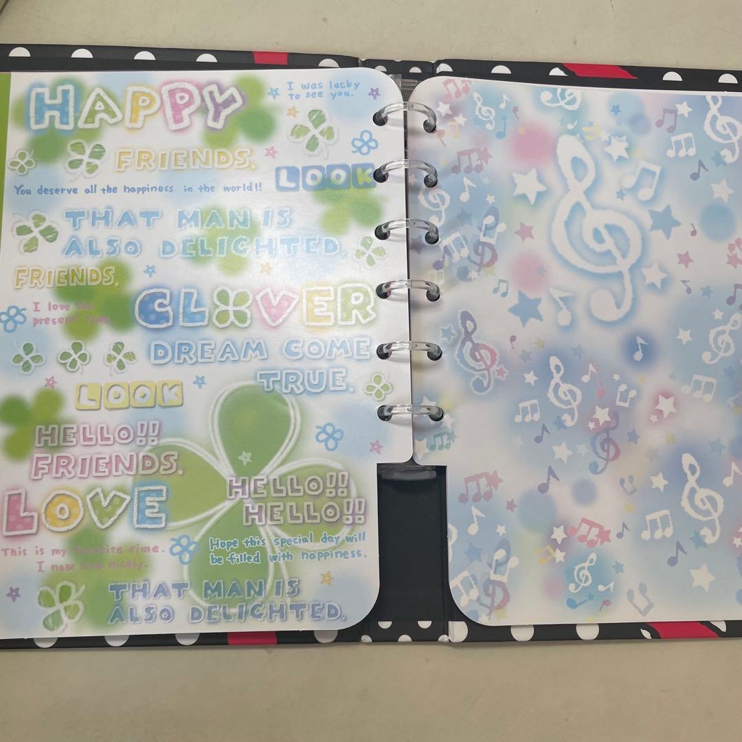 平成レトロ　Small Pig プロフィール帳　シール帳　ハローキティおまけ