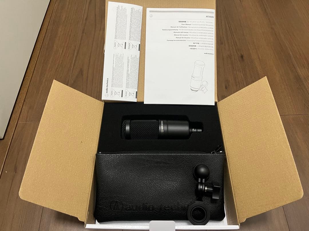 【美品】配信機材セット YAMAHA AG03MK2/AT2020