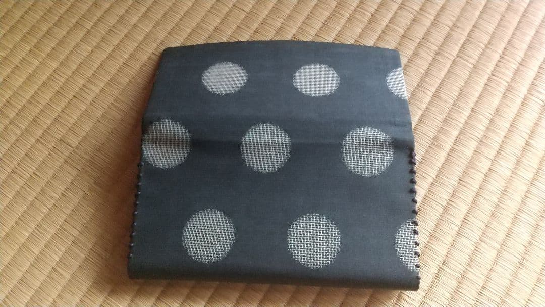 和装バッグ　袱紗挟み　替え足袋入れ　かっこいい！