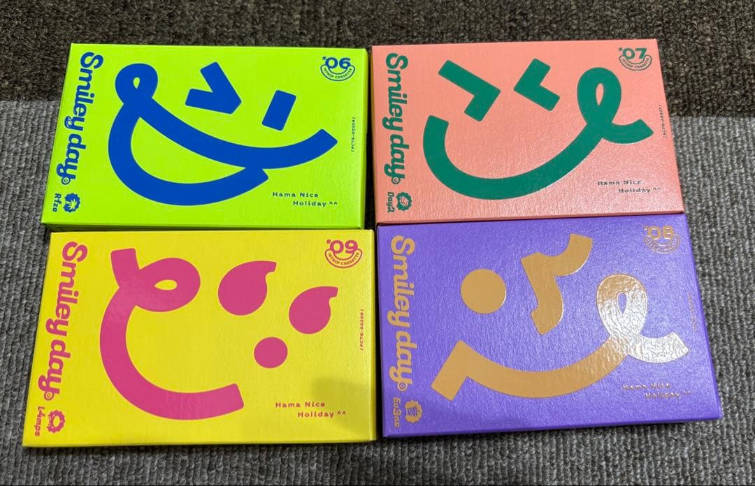 18TRIP Cassette#01〜#09 Tapieeセット