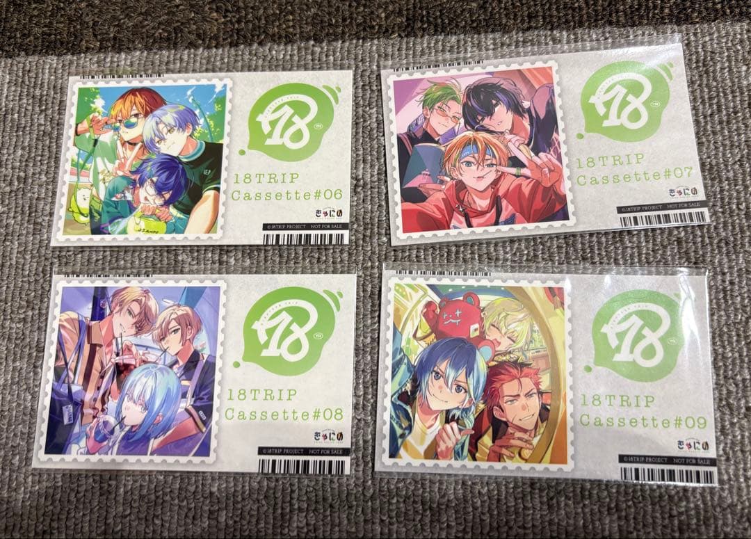 18TRIP Cassette#01〜#09 Tapieeセット